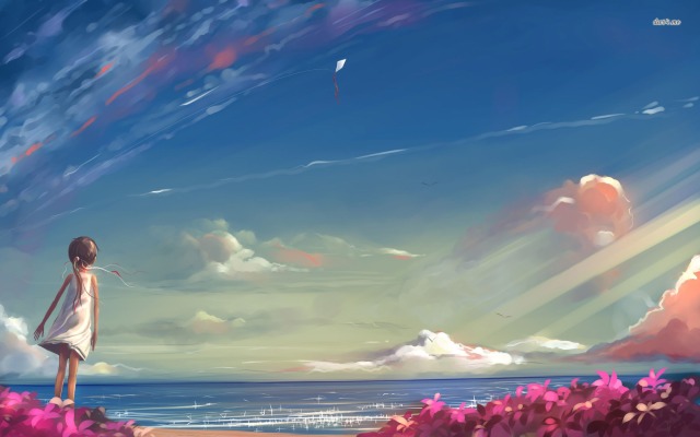21257-girl-at-the-in-the-sea-breeze-1680x1050-anime-wallpaper (2)